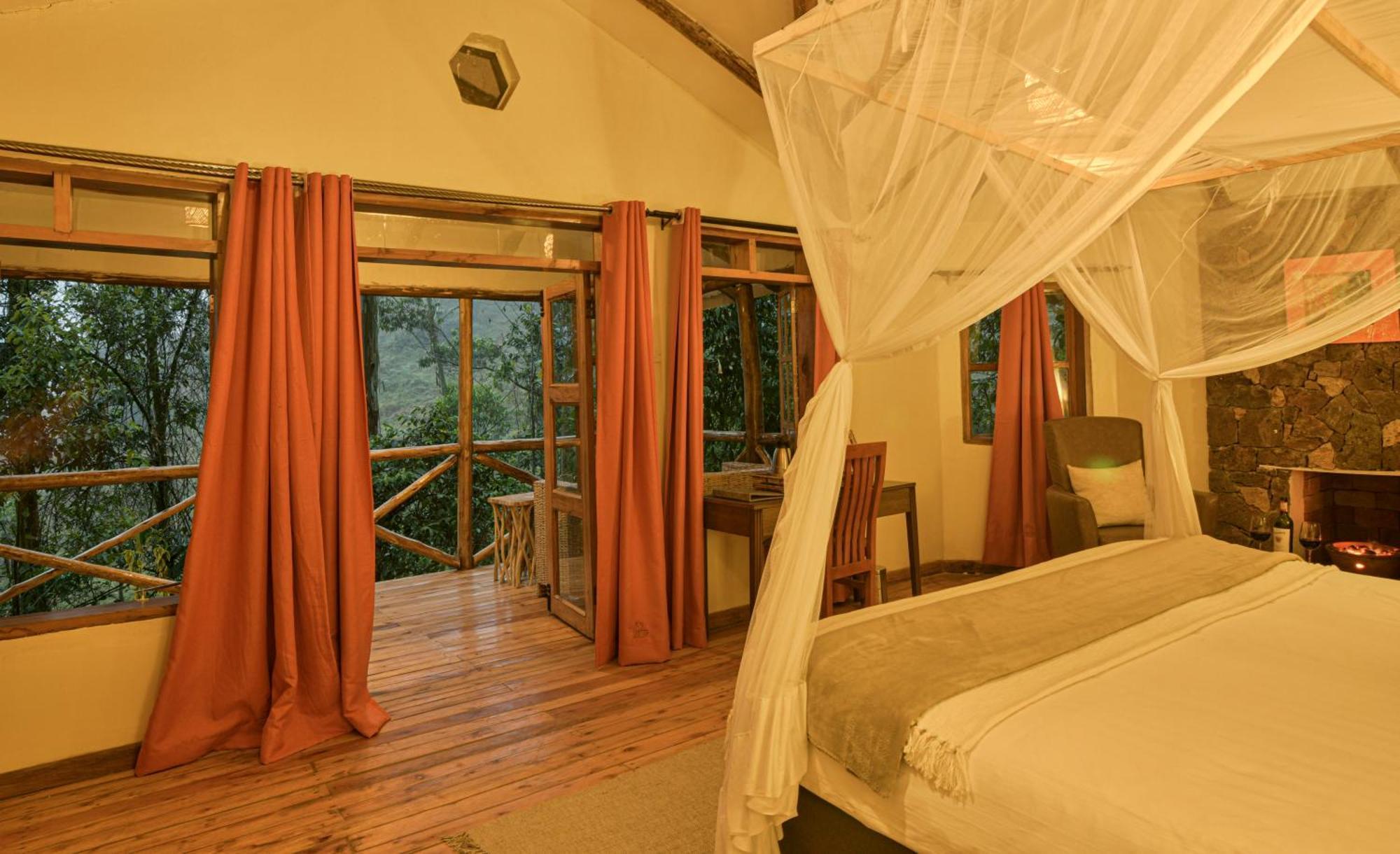 Gorilla Safari Lodge Rubuguli Exteriér fotografie