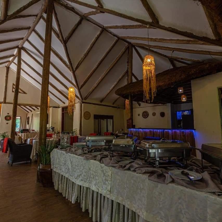 Gorilla Safari Lodge Rubuguli Exteriér fotografie