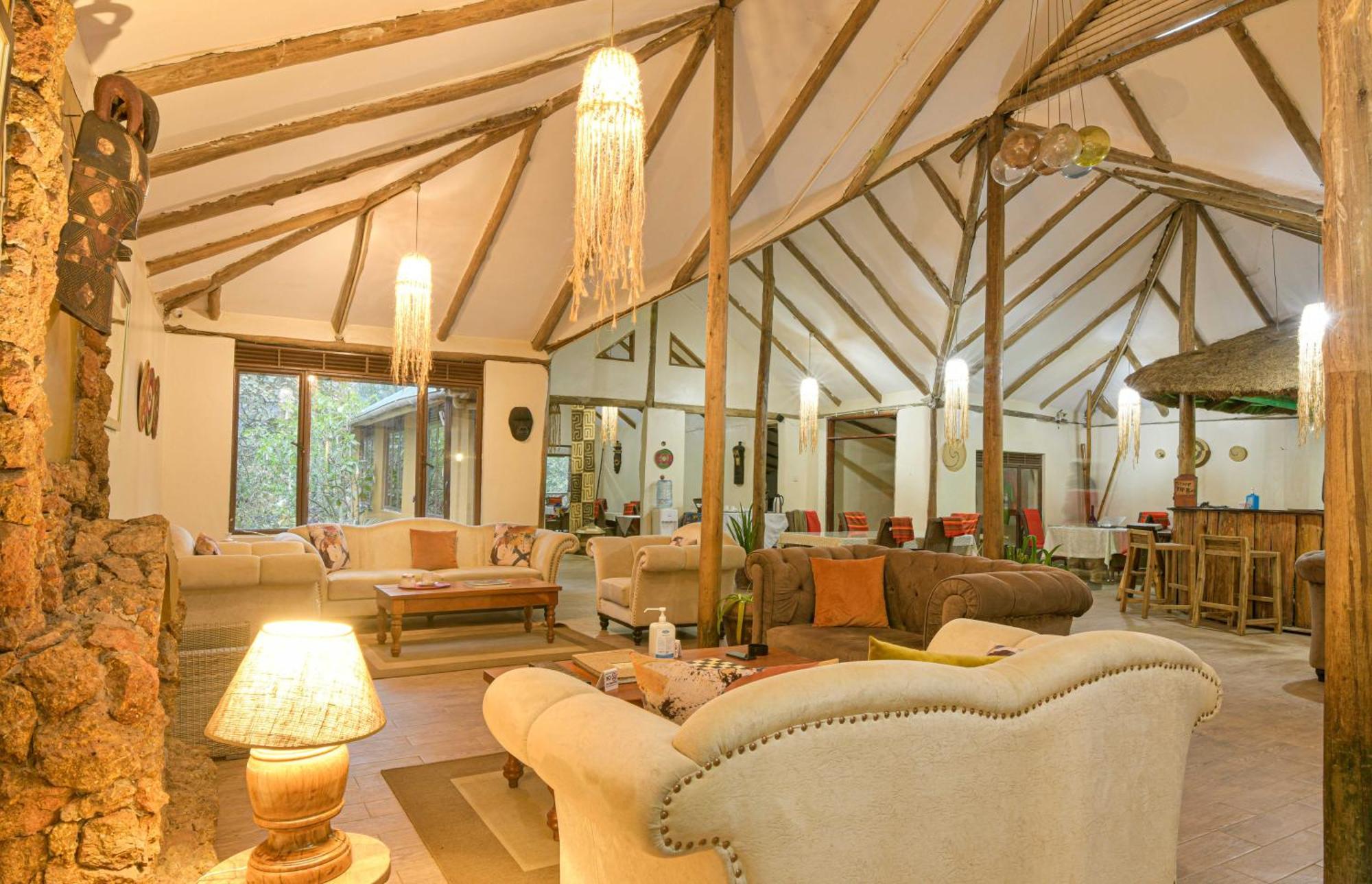 Gorilla Safari Lodge Rubuguli Exteriér fotografie