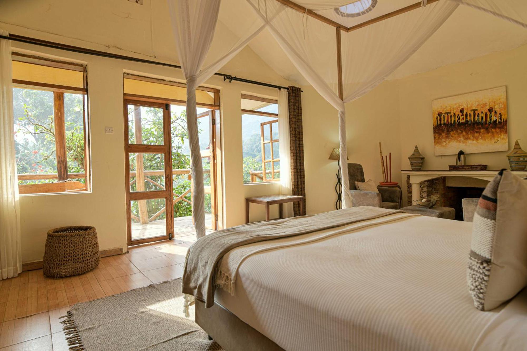 Gorilla Safari Lodge Rubuguli Exteriér fotografie