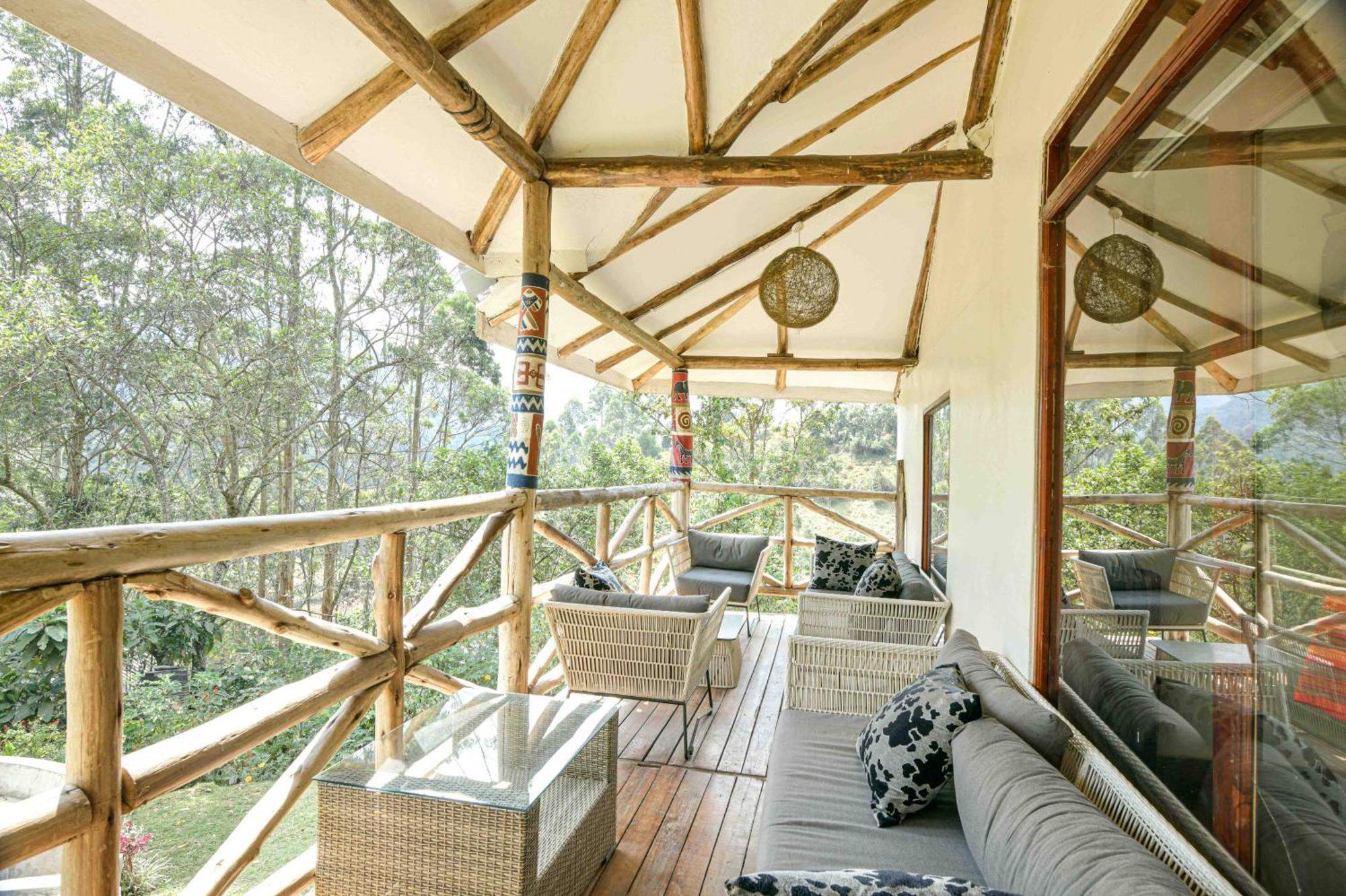 Gorilla Safari Lodge Rubuguli Exteriér fotografie