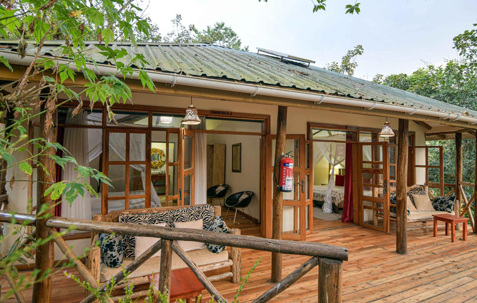 Gorilla Safari Lodge Rubuguli Exteriér fotografie