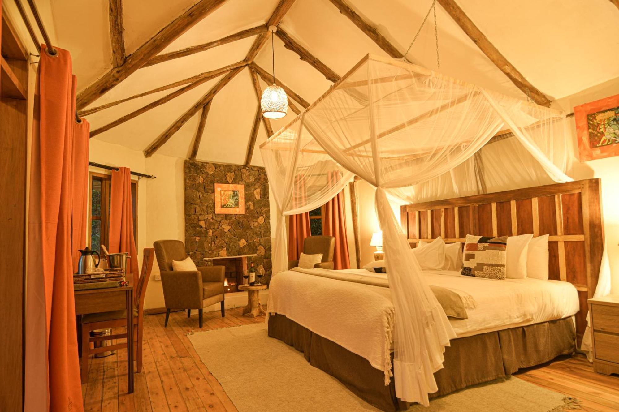 Gorilla Safari Lodge Rubuguli Exteriér fotografie