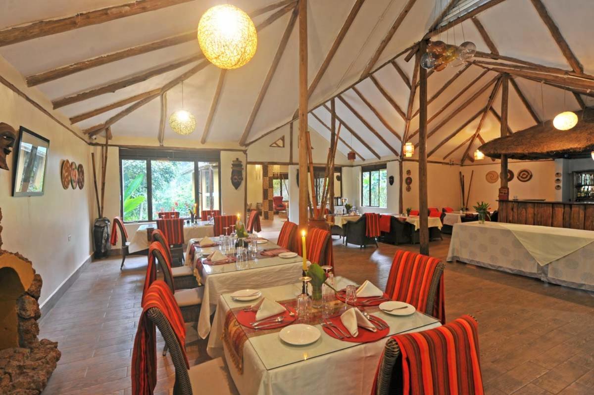 Gorilla Safari Lodge Rubuguli Exteriér fotografie